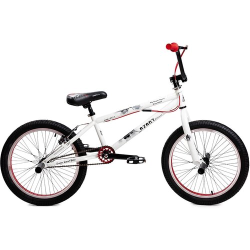 BMX велосипед Байкал - Azart Force BMX ABD-2017 Белый 18890₽