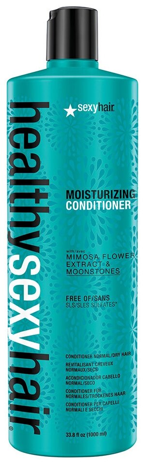 SEXY HAIR кондиционер увлажняющий С соевым молоком SOY MOISTURIZING CONDITIONER 1000 мл