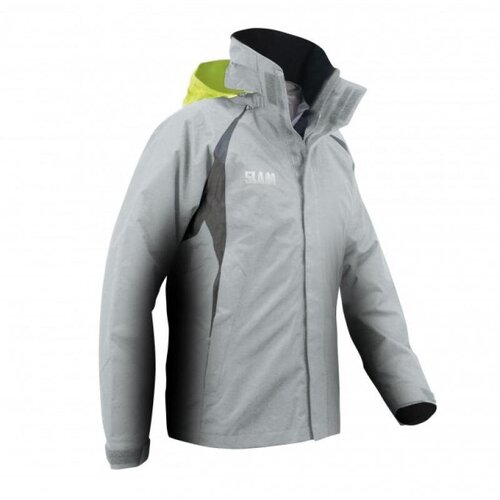 фото Куртка slam, размер s, серый