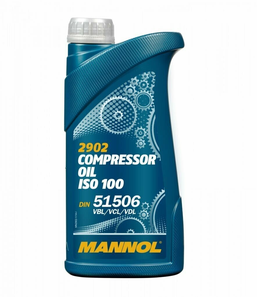 MANNOL Масло инд. Compressor Oil ISO 100 (1л.) 2902