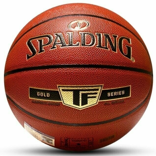 Мяч баскетбольный Spalding Gold TF 76857z, размер 7