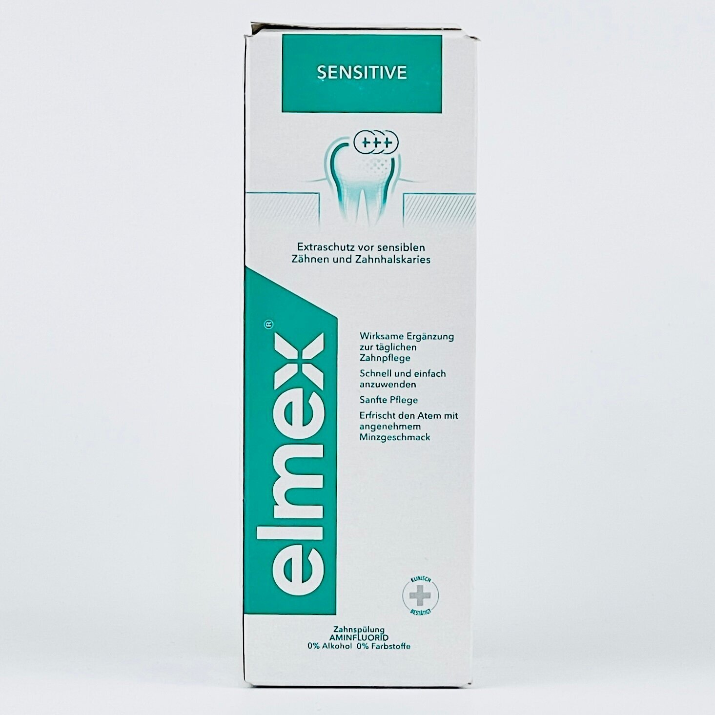 Ополаскиватель для рта Elmex Sensitive для снижения чувствительности зубов 400мл Colgate-Palmolive - фото №18
