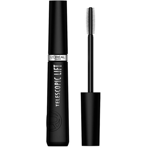 Тушь для удлинения ресниц L'Oreal Paris Telescopic Lift Mascara 9,9 мл . l oreal paris moisturizing night cream 50 ml