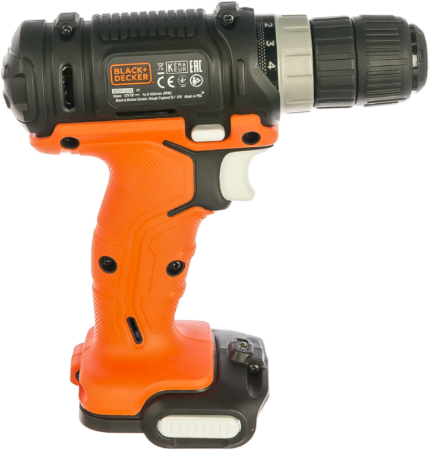 Шуруповерт аккумуляторный Black & decker - фото №11