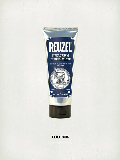 Reuzel Моделирующий крем для волос мужской Fiber Cream, 100 мл