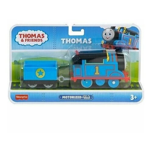 Thomas & Friends Паровозик моторизированный Томас игрушечный трек thomas and friends паровозик моторизированный перси gmk32 gmk34