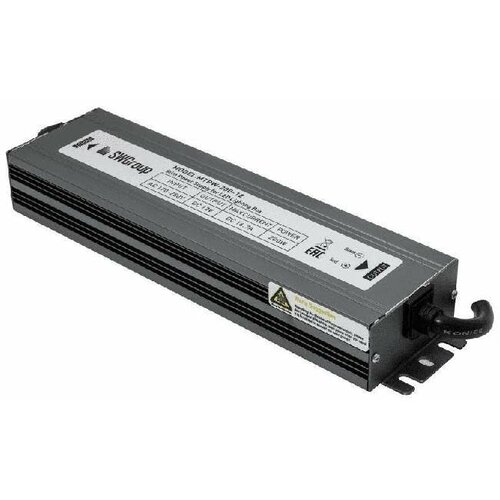 Блок питания SWG 12V 200W IP67 167A MTPW-200-12 001277 6646₽