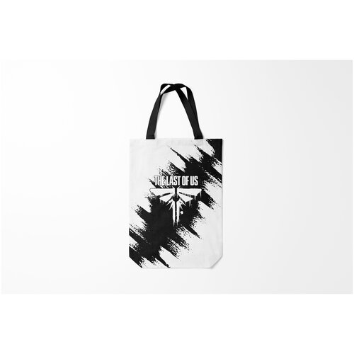 фото Сумка-шоппер / 31х42 см / геймерам / the last of us burnettie