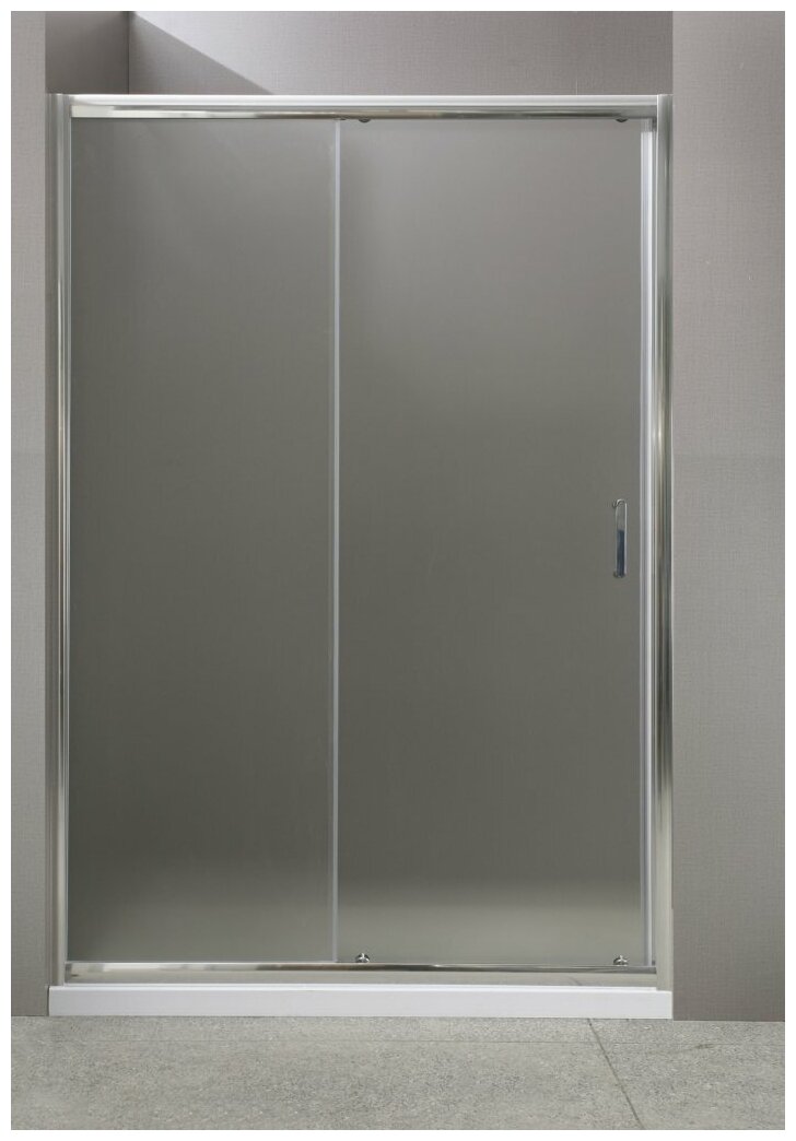 Душевая дверь в нишу BelBagno UNO 1850x1200 UNO-BF-1-120-C-Cr