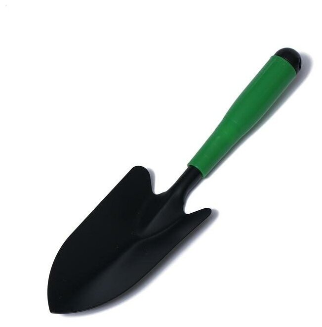 Совок посадочный Greengo длина 33 см, ширина 8, 5 см, пластиковая ручка (150705)