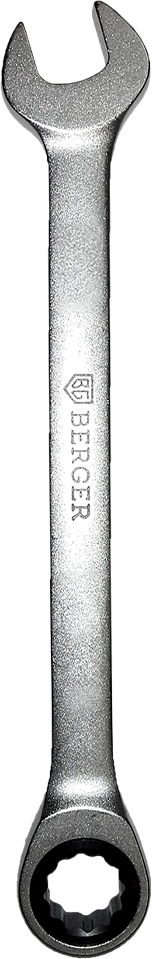 Ключ комбинированный трещоточный 17 мм BERGER BG1104 - фотография № 10