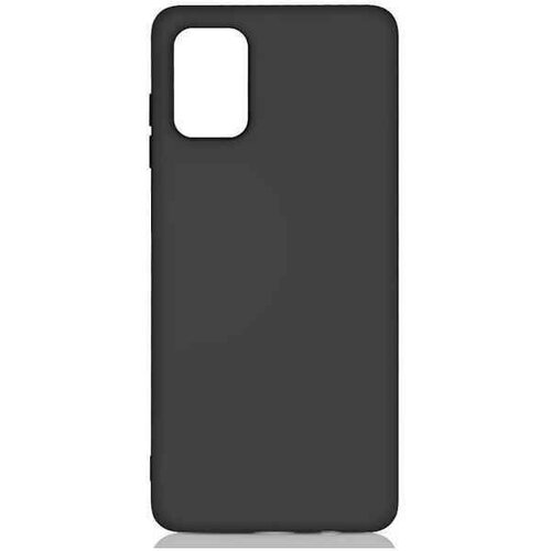 Чехол-накладка BoraSCO для Samsung Galaxy M52 SM-M526 черный (Черный)