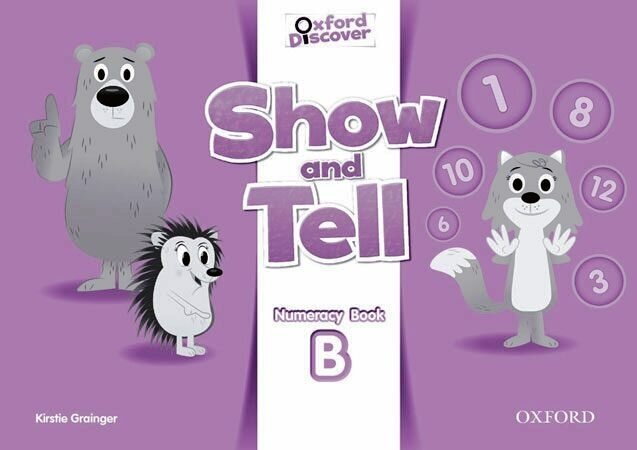 Книга Show and Tell: Level 3: Numeracy Book - фото №3
