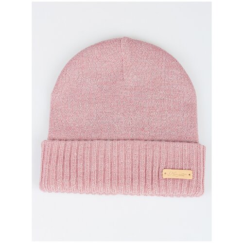 фото Шапка бини noryalli, размер 56/59, розовый