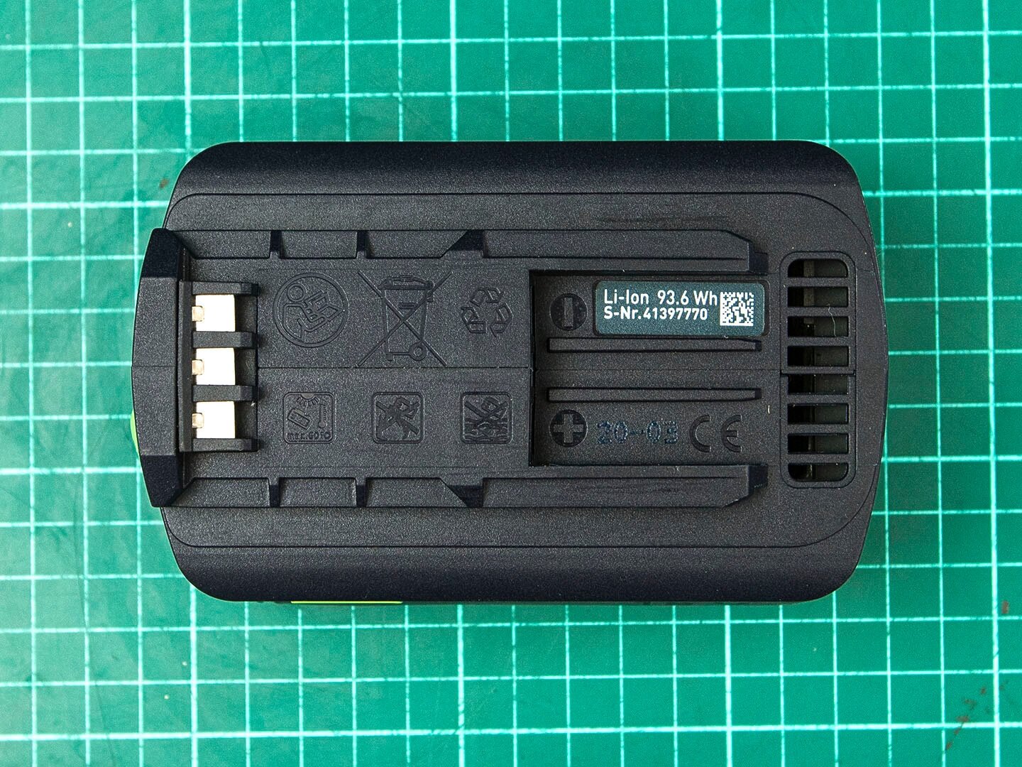 18В 5.2Ач Li-Ion (BP ASI 202479) Festool - фото №7