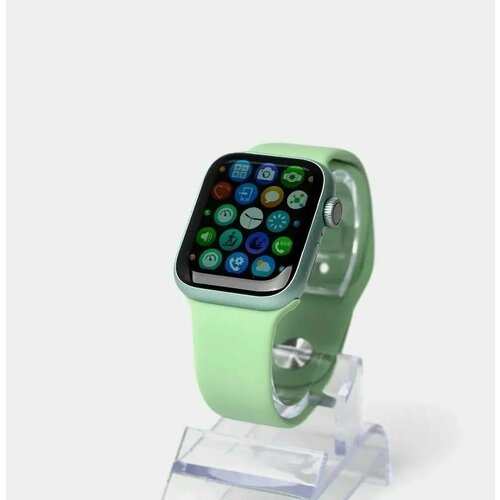 Смарт часы AGA M16 Mini Smart watch M16 Mini Умные часы женские мужские детские фитнес-браслет M16 Mini 38mm Зеленый 120700₽