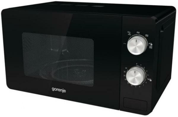 Микроволновая Печь Gorenje MO20E1B 20л. 800Вт черный