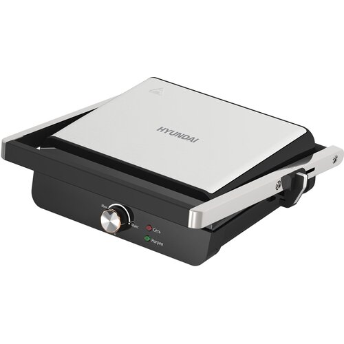Электрогриль Hyundai HYG-1043 1800Вт черныйчерный 474700₽