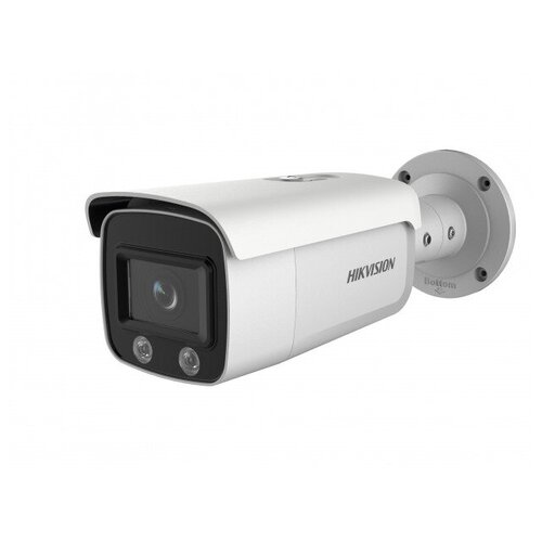 2 Мп цилиндрическая IP-камера DS-2CD2T27G2-LC с фиксированным объективом серии ColorVu 1916200₽