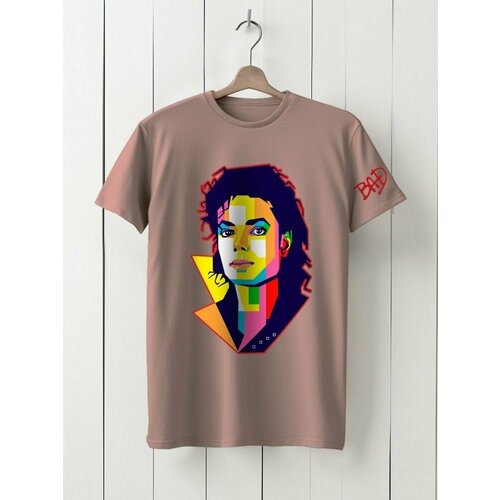 фото Футболка твоя футболка!, хлопок, принт сюжетный, размер m, розовый