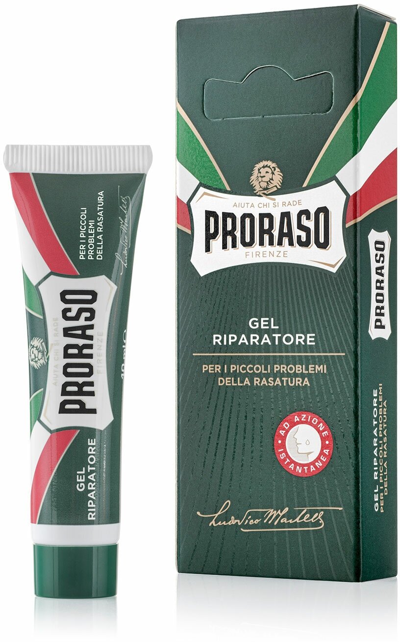 Гель после бритья кровоостанавливающий Proraso, 10 мл