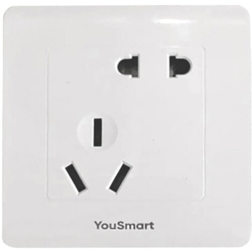 Розетка YouSmart White Five Holes Socket