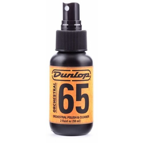 Средство для очистки/полироль для скрипок Dunlop Orchestral 65 Polish & Cleaner 6592 полироль фар sapfire head lamp polish полировальная паста тонкоабразивная 120 г