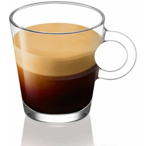 Набор из 12 стеклянных чашек Nespresso 12 View Espresso