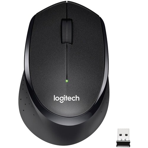 Беспроводная мышь Logitech M330s черный 469800₽