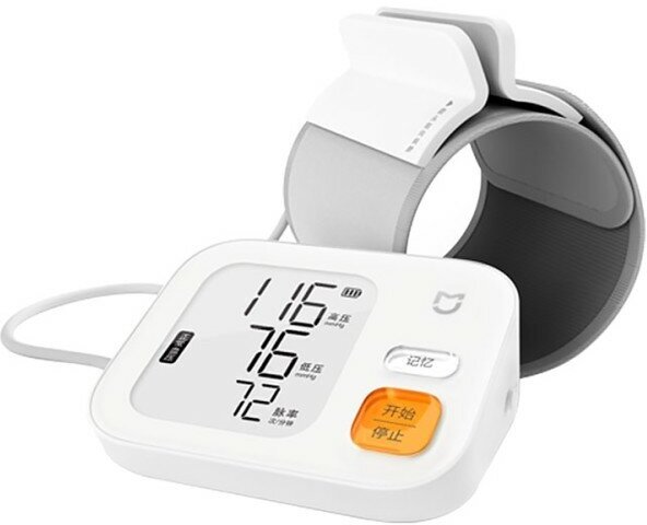 Тонометр Xiaomi Mijia Smart Electronic Blood Pressure Monitor (BPX1) - фото №1
