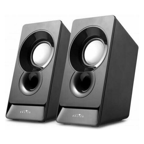 Компьютерная акустика 20 Oklick OK-165 черный 6 Вт 160000₽