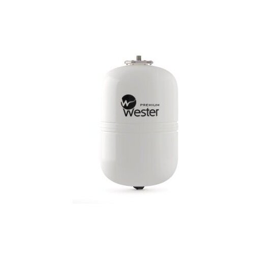 Бак расширительный мембранный Wester WDV - 12 л. (PN12, Tmax110°C, вертикальный, без ножек) бак расширительный мембранный wester wrv 24 л pn5 tmax100°c вертикальный без ножек