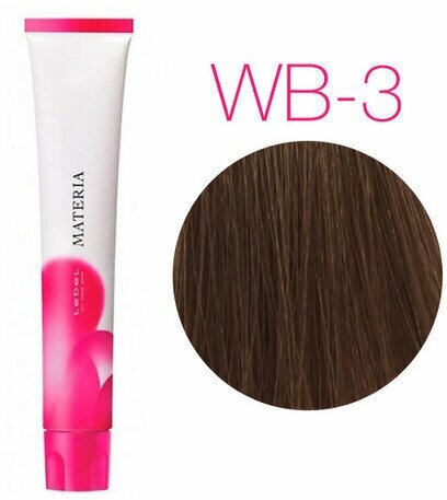 Lebel Краска для волос MATERIA WB3 80 ГР