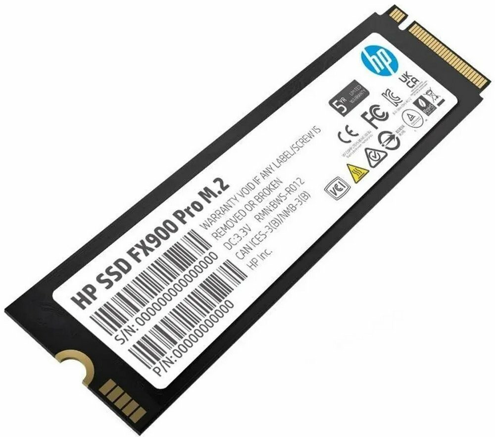 Накопитель SSD HP FX900 Pro 512Gb (4A3T9AA) - фото №5