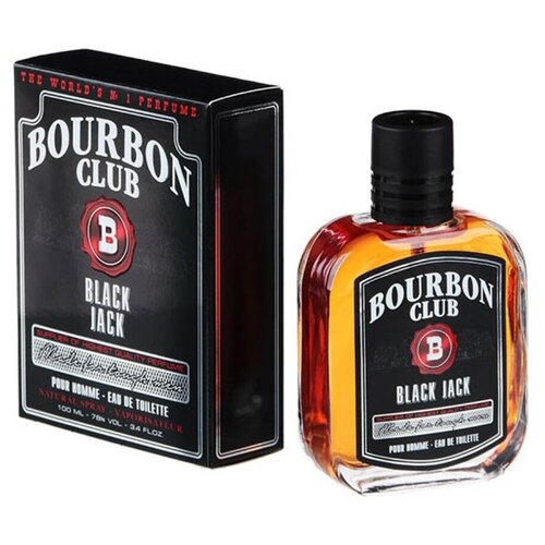 Art Parfum Мужской Bourbon Club Black Jack Туалетная вода (edt) 100мл туалетная вода мужская bourbon club black jack 100 мл