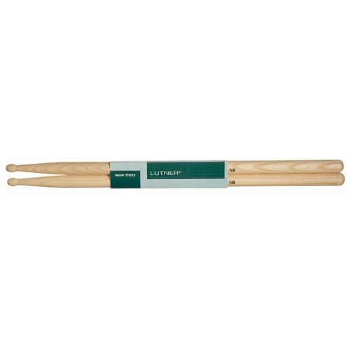 Барабанный палочки, 5B, деревянный наконечник sb104 meinl standard long 5b барабанные палочки деревянный наконечник удлиненные meinl