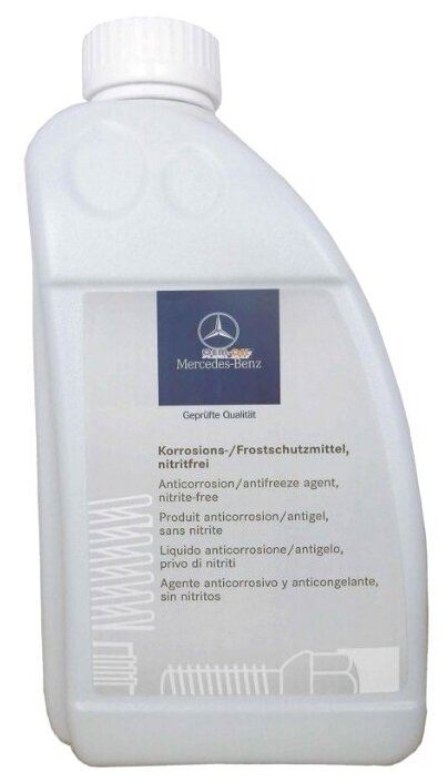 Антифриз Mercedes-Benz Cиний (3250)