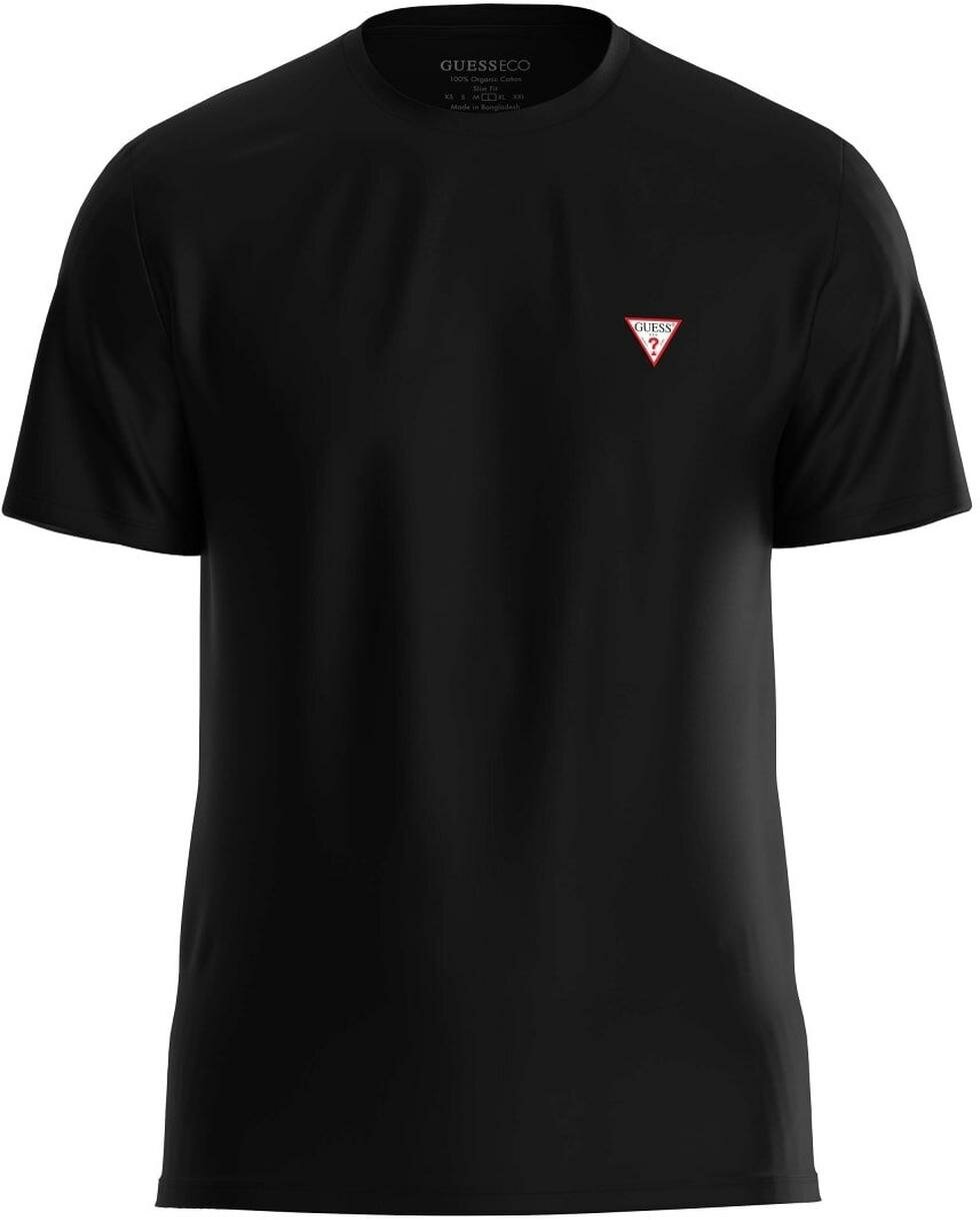 Футболка GUESS CN SS CORE TEE, размер L, черный