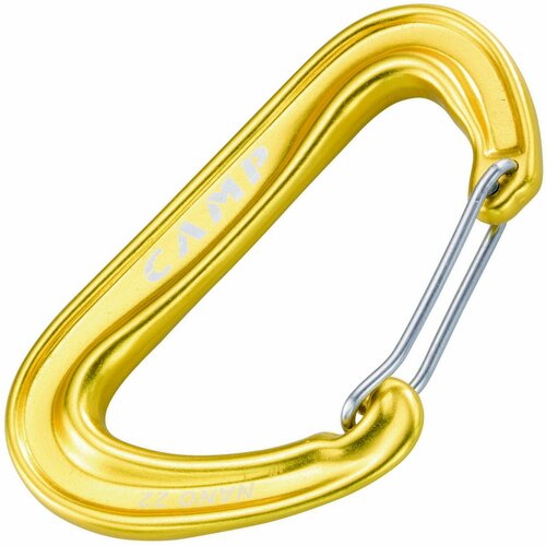 фото Карабин nano 22 | camp (жёлтый)