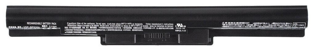 Аккумулятор VGP-BPS35A Premium для SVF152A29V SVF152 SVF1521E1RW / 148V 2200mAh 33Wh