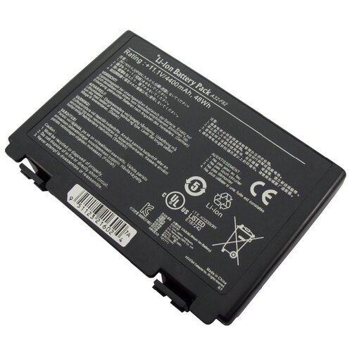 Аккумулятор для Asus A32-F82 / K50id / K50ij / K50c / K50in / K50ab / K40ij / K40in / K40ab / K61ic / K50i / X5dij / K50af / K40af / K70ab / K50ip аккумулятор asus a32 f52 a32 f82 4400mah