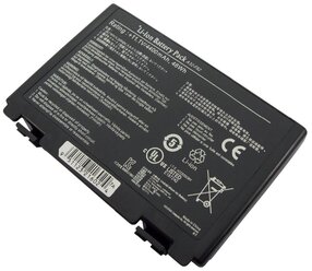 Аккумулятор для Asus A32-F82 / K50id / K50ij / K50c / K50in / K50ab / K40ij / K40in / K40ab / K61ic / K50i / X5dij / K50af / K40af / K70ab / K50ip