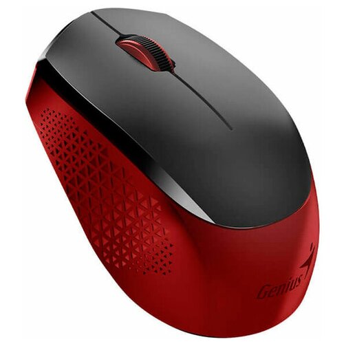 Мышь беспроводная Genius NX-8000S красный