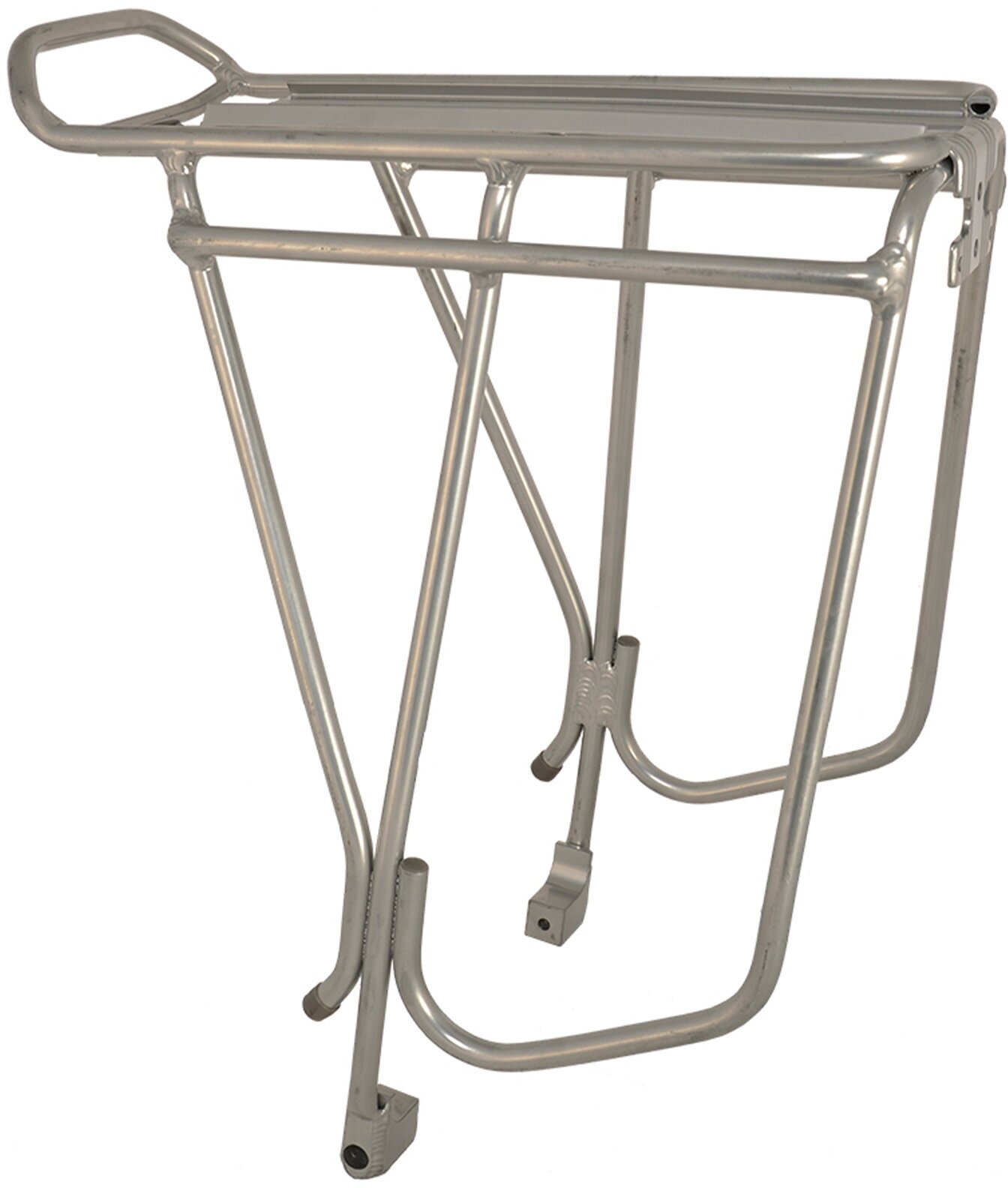 Велобагажник Oxford Alloy Disc Compatible Luggage Rack Silver