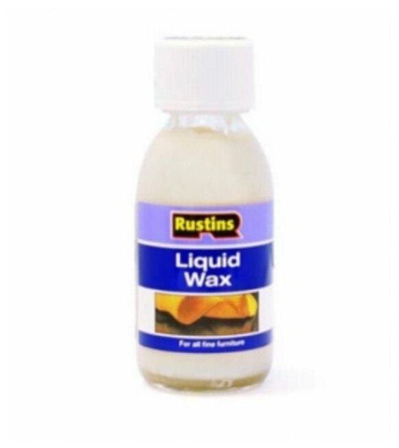 Жидкий воск Rustins Liquid Wax125 мл.