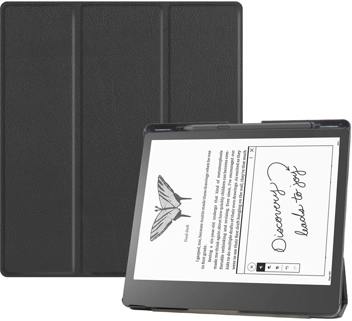 Электронная книга Amazon Kindle Scribe 64Gb Premium Pen с обложкой