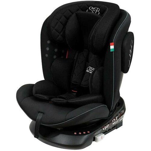 Sweet Baby Автокресло Sweet Baby Crosstour 360 SPS Isofix 0-36 кг Black