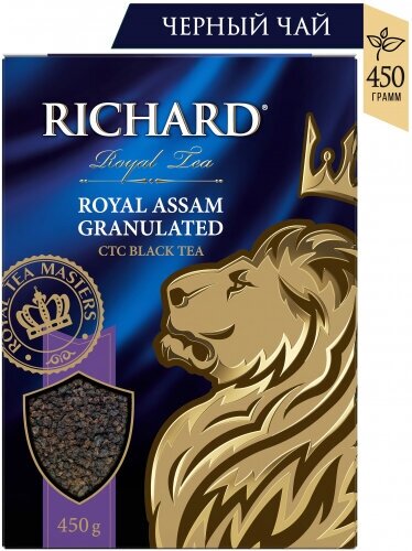 Чай черный Richard (Ричард) Royal Assam Granulated гранулированный 450 г