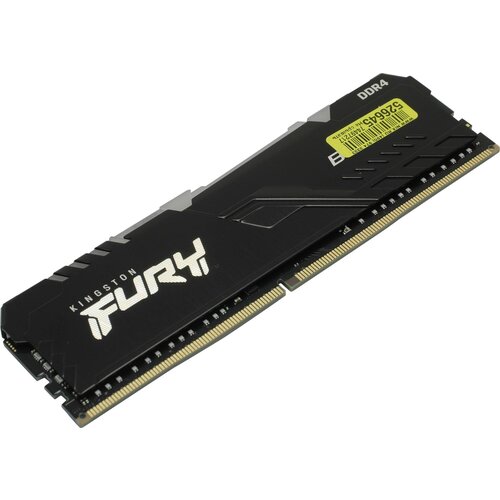 Оперативная память 16Gb Kingston Fury Beast RGB KF426C16BBA16 DDR4 2666MHz 499000₽