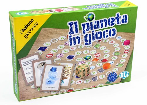 IL PIANETA IN GIOCO (A2-B1) / Обучающая игра на итальянском языке 